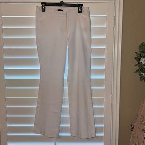 EUC WHITE pants size 8p